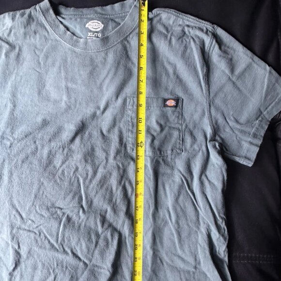 Dickies Men’s Short Sleeve Pocket T-Shirt Crewneck Green Size XL - Picture 7 of 13